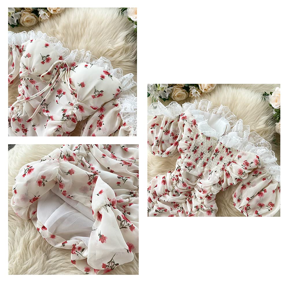 激可愛♡美品✨小花柄シフォンフリル袖ミニワンピース Amazon.co.jp: [スナイデル] シフォンフリルミニワンピ